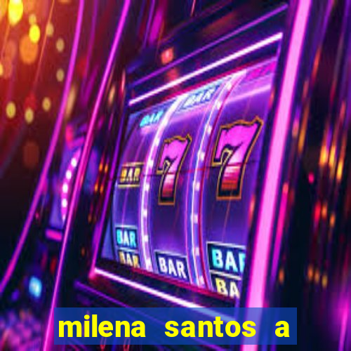 milena santos a musa da borracharia